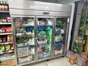 澳柯瑪1470升三門商用玻璃門廚房冰箱 飯店酒店專用 立式不銹鋼冷藏保鮮展示柜 全銅管制冷 VC-1427XG 曬單實拍圖