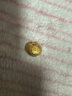 周大生黃金手鏈五帝錢手鏈好運自帶送女友生日紀念情人節(jié)禮物 約6.3g 曬單實拍圖