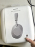 索尼（SONY）WH-1000XM6 頭戴式無線降噪耳機(jī) AI智能降噪 鉑金銀 高考祝福禮物 曬單實(shí)拍圖