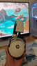 惠普（HP）GH20Pro無線游戲耳機頭戴式7.1環(huán)繞音效電競吃雞三角洲FPS游戲聽聲辨位適用暗影精靈 無線版熊貓白 曬單實拍圖