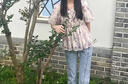 EPET夏季方領(lǐng)短袖雪紡襯衫女裝夏裝2025新款氣質(zhì)碎花上衣仙收腰小衫 紫色花 S 85-100斤 曬單實拍圖