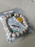 妍韻珠寶精品10x8mm星月菩提子手串南紅瑪瑙綠松石蜜蠟平安扣吊墜男女手鏈 曬單實拍圖