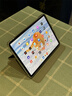 GOMI適用ipadair7/6/5保護(hù)殼可旋轉(zhuǎn)ipad11磁吸可拆分蘋果平板mini6/7/Pro112024保護(hù)套透明亞克力 【銀河灰+DIY貼紙+鋼化膜+觸屏筆】 iPad mini6/mini 曬單實拍圖