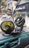 智國(guó)者車載電風(fēng)扇usb散熱24v12v大風(fēng)力強(qiáng)風(fēng)轎車大貨車專用雙頭靜音降溫 曬單實(shí)拍圖