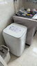 海爾（Haier）洗衣機(jī)小型全自動 迷你嬰兒內(nèi)衣洗 3KG高溫除菌超凈洗洗衣機(jī)租房一人 國家補(bǔ)貼15% XQBM30-R368 曬單實拍圖