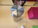 希諾雙層玻璃杯抗菌隔熱高檔車載水杯男2025新款鈦杯泡茶杯子XN-9102K 曬單實拍圖