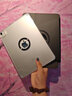 GOMI適用iPadAir7/6/5保護套帶筆槽10.9英寸2026款11代/pro11蘋(píng)果平板mini6/7防摔殼透明旋轉亞克力 雅致黑【鋼化膜+貼紙+觸屏筆丨磁吸拆分旋轉】 iPad Air4/A 曬單實(shí)拍圖