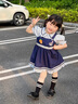 G.DUCKKIDS童裝六一兒童節(jié)演出服兔子警官cos服裝男女童套裝夏季小學(xué)生表演 男童 140 (建議身高130-140 9-10歲) 曬單實(shí)拍圖