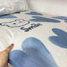 WCZ德國(guó)品牌床單二件套學(xué)生宿舍純棉全棉床笠90x190床墊保護(hù)套單人床 啵啵熊 二件套:90x190cm+枕套1只 床單款 默認(rèn) 曬單實(shí)拍圖