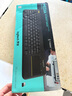 羅技（Logitech）K400Plus無線鍵盤觸控 安卓智能電視電腦筆記本辦公鍵盤  帶無線2.4G接收器 黑色 曬單實拍圖