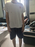 浪莎兒童睡衣男童夏季薄款青少年短袖短褲學(xué)生純棉家居服套裝 160 曬單實(shí)拍圖