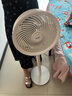 海爾（Haier）空氣循環(huán)扇語音遙控香薰抑菌交流定頻電風扇家用臥室輕音風扇落地扇省電臺式小風扇空調扇HFX-Y00A 曬單實拍圖