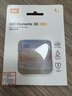 西部數據（WD）1TB移動(dòng)固態(tài)硬盤(pán)新元素SSD Type-C接口 手機直連筆記本電腦外接 個(gè)性企業(yè)定制 云錦天章 官方標配 |贈硬盤(pán)包 曬單實(shí)拍圖