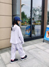 班尼路童裝兒童速干褲女童夏季褲子薄款2025新款長(zhǎng)褲女孩運(yùn)動(dòng)褲防蚊褲 紫/彩虹夏日X 110 【推薦28-36斤】 曬單實(shí)拍圖