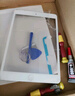 原焋 蘋果ipad屏幕總成外屏換屏維修玻璃觸摸屏更換 iPad mini 1/2通用+Home鍵（白色） 曬單實(shí)拍圖
