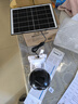 奧克斯4g太陽能攝像頭室外無電無網(wǎng)終身免費流量免插電手機遠(yuǎn)程高清監(jiān)控器家用戶外360度無死角全景夜視 曬單實拍圖