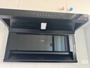 海爾（Haier）變頻抽油煙機31立方燃氣灶具套裝大吸力風(fēng)壓家用頂側(cè)雙三吸廚房二件套吸排煙機靜音熱熔自清潔759 【國補2】【25年頂配單煙機】31立方變頻 熱熔洗 曬單實拍圖