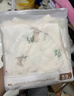 babylove新生兒半背衣春季初生寶寶和尚服純棉上衣嬰幼兒護(hù)肚衣服居家 晨露花園 52 曬單實(shí)拍圖