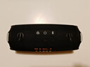 JBL CHARGE6 音樂沖擊波六代 便攜藍牙音箱+低音炮 戶外防水音響 AI音效增強 畢業(yè)禮物 深空黑 曬單實拍圖