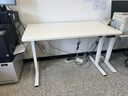 樂歌電動升降電腦桌電競升降書桌辦公學(xué)習(xí)桌子E2原木色1.4m 曬單實拍圖