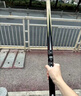 野豹 野豹臺球桿G系列新款G5小頭通桿一體斯諾克中式黑八8球手工桿 曬單實拍圖