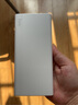 華為【3C認證】原裝多協(xié)議超級快充移動(dòng)電源10000mAh（Max 22.5W SE） 13重安全防護 可上飛機 白色 曬單實(shí)拍圖
