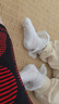 貝瑞加（Babyprints）兒童襪子3雙裝女童夏季網(wǎng)眼襪寶寶中筒襪女孩花邊公主襪薄款 S 曬單實拍圖