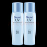 碧柔（Biore）【店鋪推薦】倍護(hù)水活防曬 全身軍訓(xùn)男女戶外 SPF50+ 輕透倍護(hù)乳液40ml*2 曬單實拍圖