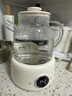 olayks立時 養(yǎng)生壺全玻璃無膠水煮茶壺?zé)踔笠惑w煮茶壺?zé)畨丶矣眯⌒鸵蝗藷畨睾銣貕?1L 曬單實拍圖