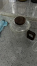 全度玻璃泡茶壺迷你泡茶玻璃小茶壺一人用小容量綠茶專用泡茶器 祥云小墩墩茶壺【透明】 200ml 曬單實拍圖