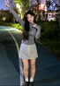 允橘時(shí)尚防曬衣女2025夏季新款防曬服外套冰絲戶外薄款修身涼感小個(gè)子 深灰色立領(lǐng)防曬衣 M 【建議80-100斤】 曬單實(shí)拍圖