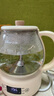 小熊（Bear）煮茶器煮茶壺 養(yǎng)生壺烹煮一體茶壺迷你蒸茶器 316L噴淋式不銹鋼燒水壺黑茶茶具1升ZCQ-F10N7 曬單實拍圖