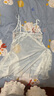 好奇蜜斯【卡婭】性感蕾絲吊帶少女感睡裙女法式純欲超薄約會(huì )睡裙家居服 白茶花 L 曬單實(shí)拍圖