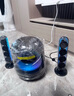 哈曼卡頓（Harman/Kardon）音樂(lè)水晶5代Soundsticks 5玄光版 桌面藍(lán)牙音箱電腦通用雙聲道家用藍(lán)牙音響居家藝術(shù)音響禮物 水晶5玄光版 曬單實(shí)拍圖