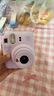 富士（FUJIFILM）立拍立得mini12 mini11/7/9升級(jí)款 相紙一次成像相機(jī)拍照生日禮物 Mini12 鳶尾紫（現(xiàn)貨） 官方標(biāo)配 曬單實(shí)拍圖