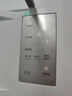 海爾（Haier）冰箱490升【小紅花套系】594mm超薄冰箱家用十字四開多門一級(jí)雙變頻風(fēng)冷無霜大容量電冰箱 玉墨銀+薄594mm+黑金凈化抗菌 曬單實(shí)拍圖