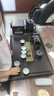 石福記實(shí)木茶盤全自動(dòng)加水燒水一體電器大號(hào)高檔天然原木茶臺(tái)茶具套裝 茶盤茶具D套裝（90*45*4.5cm） 曬單實(shí)拍圖
