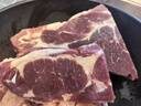 往來白丁 內(nèi)蒙古吊龍牛肉2斤凈重 新鮮黃牛肉外脊烤肉燒烤潮汕火鍋食材 曬單實(shí)拍圖