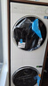 美的（Midea）洗烘套裝 10KG滾筒洗衣機+變頻熱泵烘干機【清風明月2.0洗烘塔】MGH20A-W+AIR 純平全嵌 國家補貼 曬單實拍圖