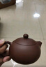 京東京造 宜興紫砂壺手工茶壺【原礦清水泥】煮泡茶具 君德如意280ml禮盒 曬單實(shí)拍圖