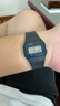 卡西歐（CASIO）男表小方塊電子表 運(yùn)動手表學(xué)生手表 多功能防水男士手表 經(jīng)典小方塊藍(lán)圈F-91W-1 曬單實(shí)拍圖