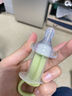 馬博士嬰兒喂藥神器兒童針筒式喂液器喂水奶嘴寶寶輔助吃藥器 恐龍 曬單實拍圖