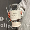施錦德國品質(zhì)玻璃杯簡約直飲水杯加厚高硼硅玻璃杯便攜加厚防燙杯 白色550ml耐高溫+茶隔 曬單實(shí)拍圖
