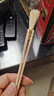 法焙客（FOR BAKE）木柄羊毛刷月餅刷軟毛燒烤刷油刷做蛋糕月餅的刷子烘焙工具1寸 曬單實拍圖
