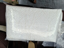 京東京造高端純享For U一對(duì)禮盒裝泰國原芯進(jìn)口94%天然乳膠枕波浪曲線枕芯 曬單實(shí)拍圖