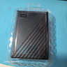 西部數(shù)據(jù)（WD）移動硬盤 USB3.0  My Passport系列 2.5英寸 機械硬盤 手機筆記本電腦外接 外置存儲辦公 家庭存儲 經(jīng)典黑（硬件加密） 2TB 曬單實拍圖