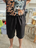 鴻星爾克運動短褲男夏季男褲五分褲吸濕排汗梭織男褲綜訓跑步休閑褲子男 曬單實拍圖