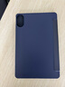 中瑟 適用REDMI Pad 2保護套11英寸2025新款紅米Pad2平板電腦保護殼全包防摔蜂窩三折支撐軟皮套 深海藍-智能休眠【配觸控筆】+鋼化膜 REDMIPad2【11英寸】 曬單實(shí)拍圖