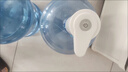 小米有品桶裝水便攜抽水器電動壓水器純凈飲水機(jī)礦泉水泵吸水自動取水神器 旗艦白-大水泵+降噪+大小桶適用 曬單實拍圖
