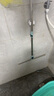 妙馨思浴室拖把掛鉤夾免打孔拖布卡扣掃把固定神器衛(wèi)生間墩布壁掛置物架 曬單實(shí)拍圖